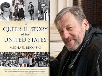 LGBT Nonfiction:  A Queer History of the United States, by Michael Bronski, Beacon Press