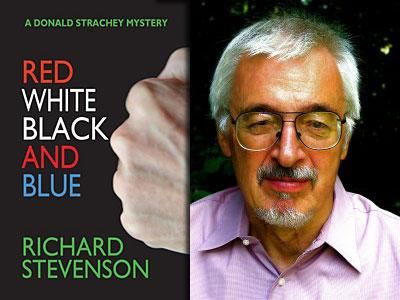 Gay Mystery:  Red White Black and Blue, by Richard Stevenson, MLR Press