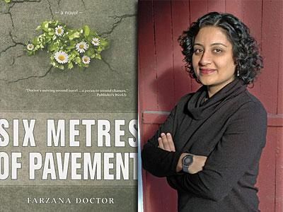 Lesbian Fiction:  Six Metres of Pavement, by Farzana Doctor, Dundrun Press
