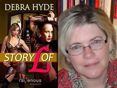 Lesbian Erotica:  Story of L, by Debra Hyde, Ravenous Romance