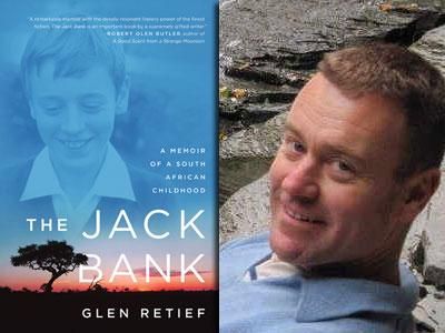 Gay Memoir/Biography:  The Jack Bank: A Memoir of a South African Childhood, by Glen Retief, St. Martin’s Press