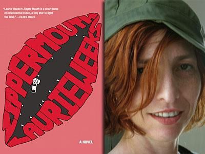 Lesbian Debut Fiction:  Zipper Mouth, by Laurie Weeks, The Feminist Press