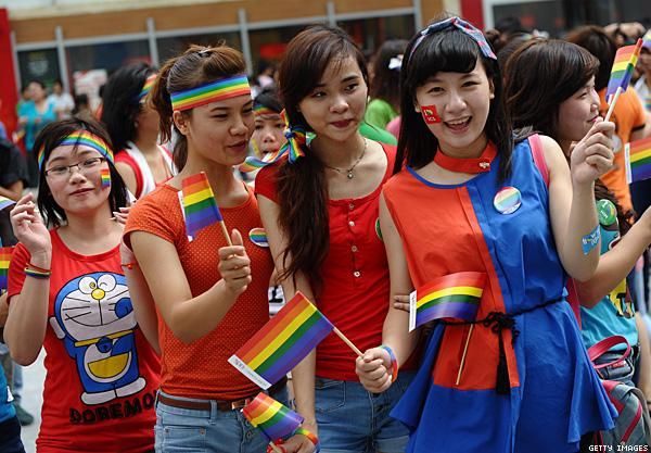 Hanoi Gay Flash Mob