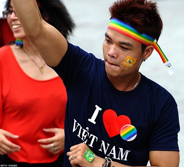 Hanoi Gay Flash Mob