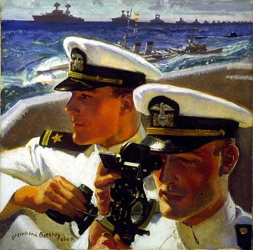 Barclay Navy art