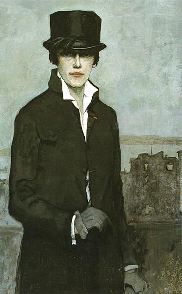 Self portrait, 1923