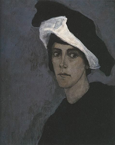 Self portrait, 1912