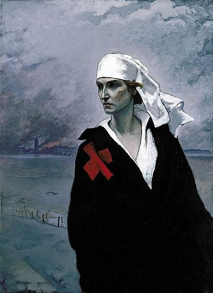The Cross of France, 1914 (Ida Rubinstein)