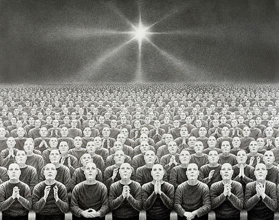 Laurie Lipton, Delusion Dwellers