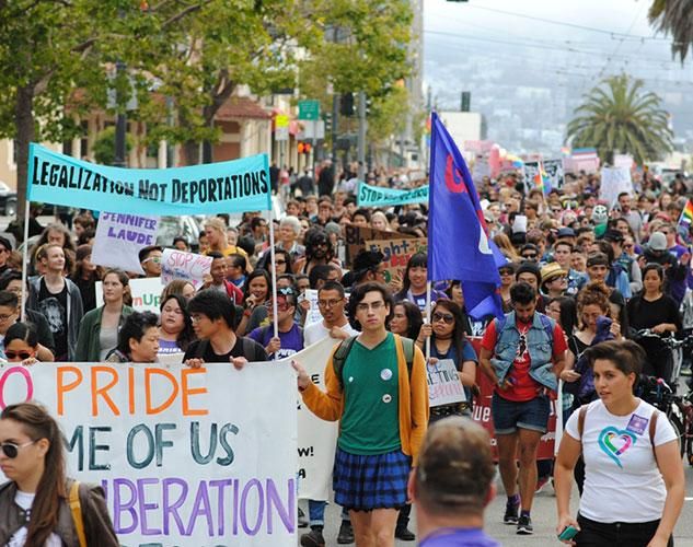 San Francisco Trans Pride March