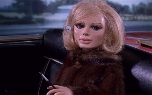 Lady Penelope Creighton-Ward (Voiced by Sylvia Anderson)