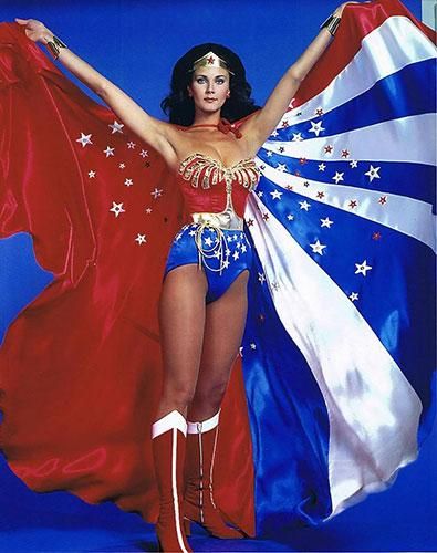 Wonder Woman (Played by Lynda Carter)