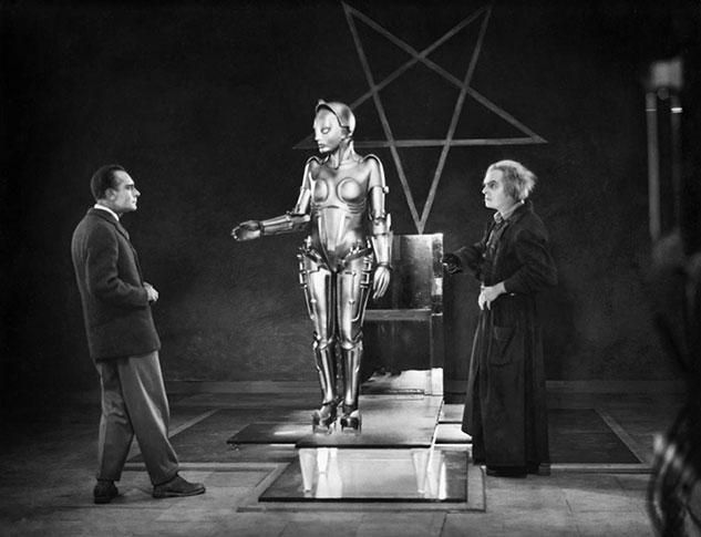 Maria the Robot (Played by Brigitte Helm)