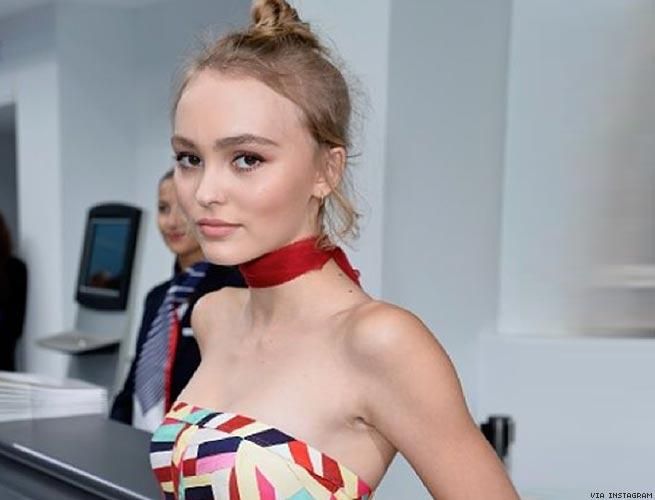 <strong>Lily-Rose Depp</strong>