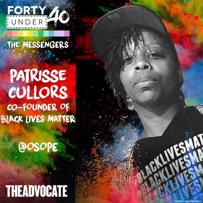 <strong>Patrisse Cullors</strong>