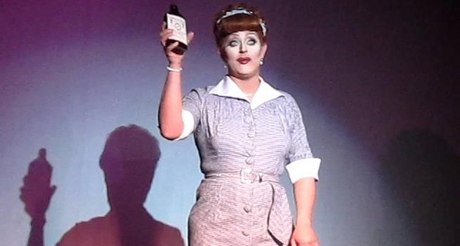 22. Shannel as Lucille Ball
