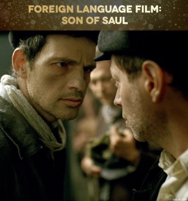 Foreign Language Film: Son of Saul