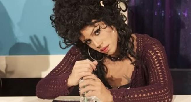 36. Yara Sofia as Amy Winehouse