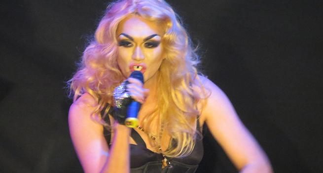 45. Manila Luzon as Madonna
