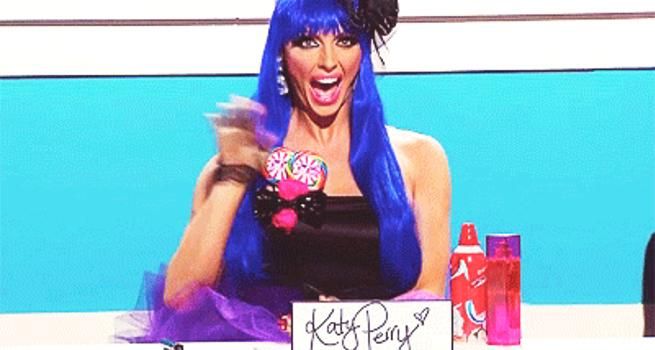 49. Alyssa Edwards as Katy Perry