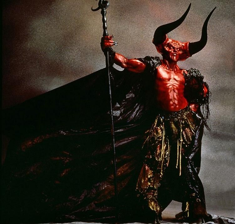 Tim Curry as Darkness in the Tom Cruise film, Legend, 1985