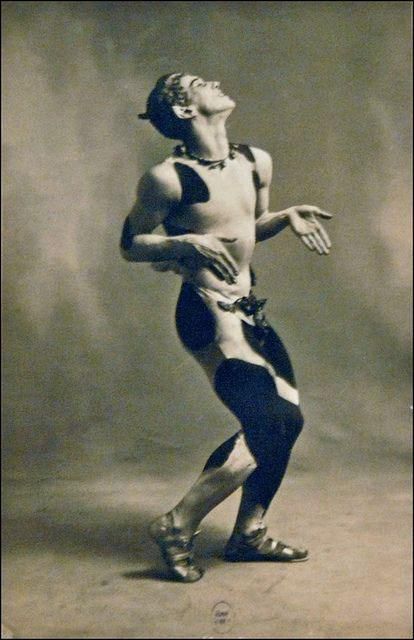L'Après-midi d'un faune) was choreographed by Vaslav Nijinsky for the Ballets Russes