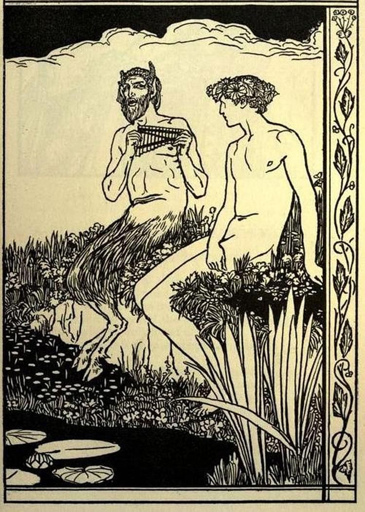 Poems by Percy Bysshe Shelley illustration by Robert Anning Bell, 1902