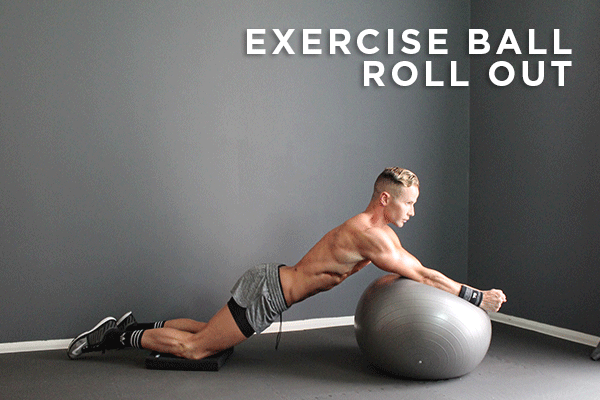 Speedo Patrol: Exercise 1 - Exercise Ball Roll Out