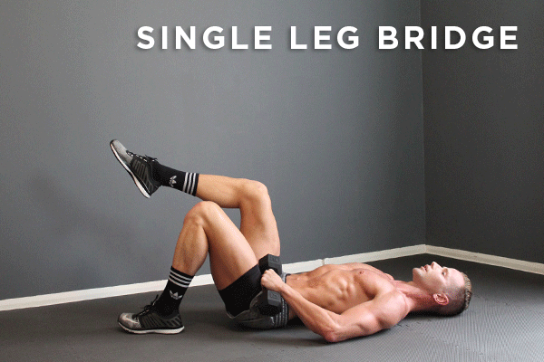 Bootylicious - Exercise 2: Single Leg Bridge