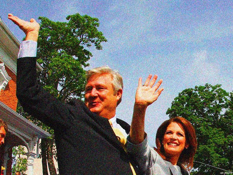 Michele and Marcus Bachmann
