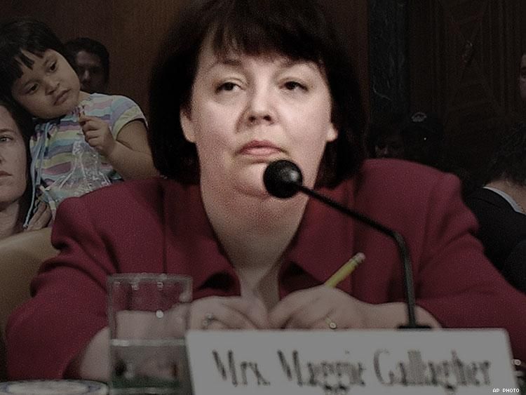 Maggie Gallagher