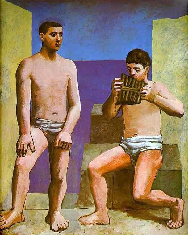 Pablo Picasso, The Pipes of Pan, 1923