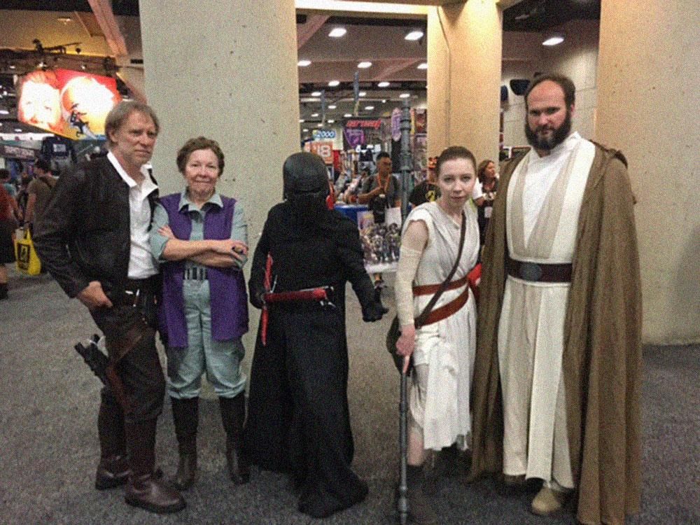 PHOTOS Flesh and Fantasy at ComicCon 2016