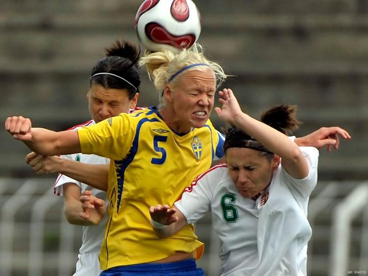 Caroline Seger — Sweden, Soccer