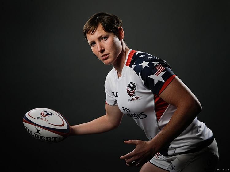 Jillion Potter — USA, Rugby