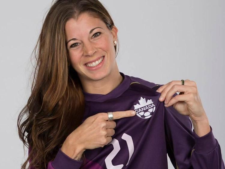 Stephanie Labbé - Canada, Soccer