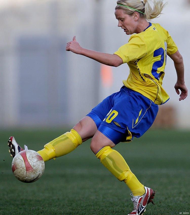 Lisa Dahlkvist - Soccer – Sweden