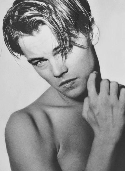 35. A pre-Titanic Leonardo DiCaprio.