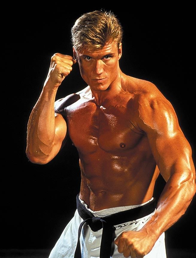 49. The 6-foot-5 Dolph Lundgren: one of Sweden's biggest gifts to Hollywood.