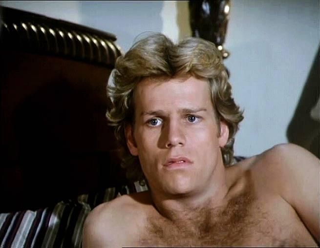5. Al Corley played one of TV's first gay characters on Dynasty.