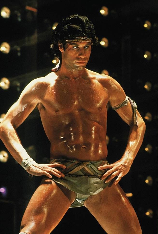 50. Stallone pumped up — and directed — John Travolta in Staying Alive.