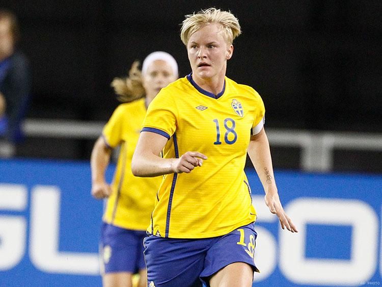 Nilla Fischer- Sweden, Soccer