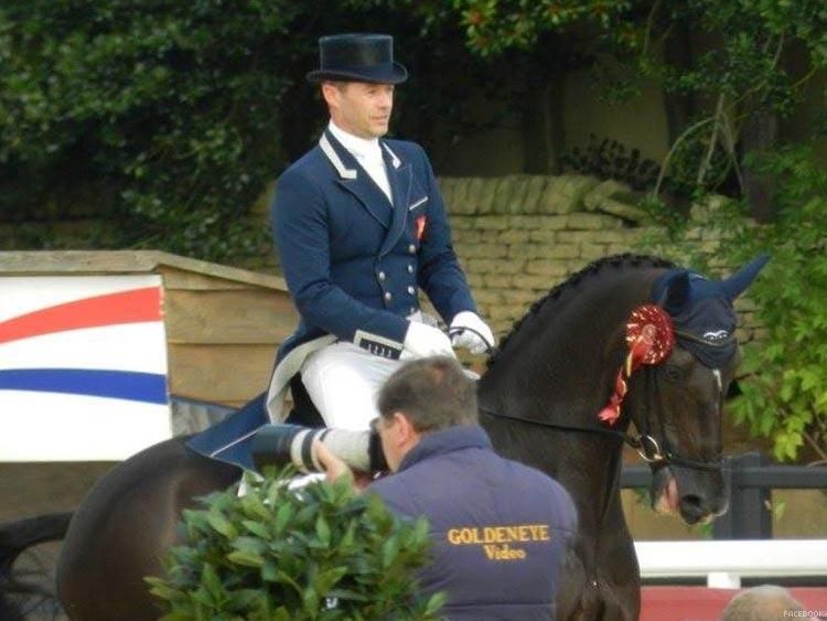 Spencer Wilton- Great Britain, Equestrian