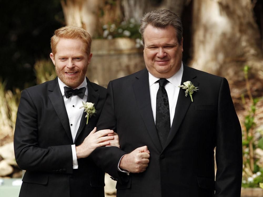 4. Cameron and Mitchell, Modern Family