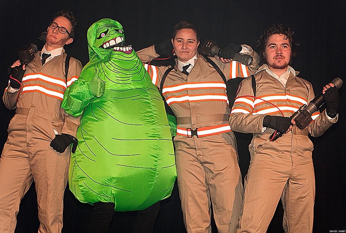 Gender Queer Society does Ghostbusters