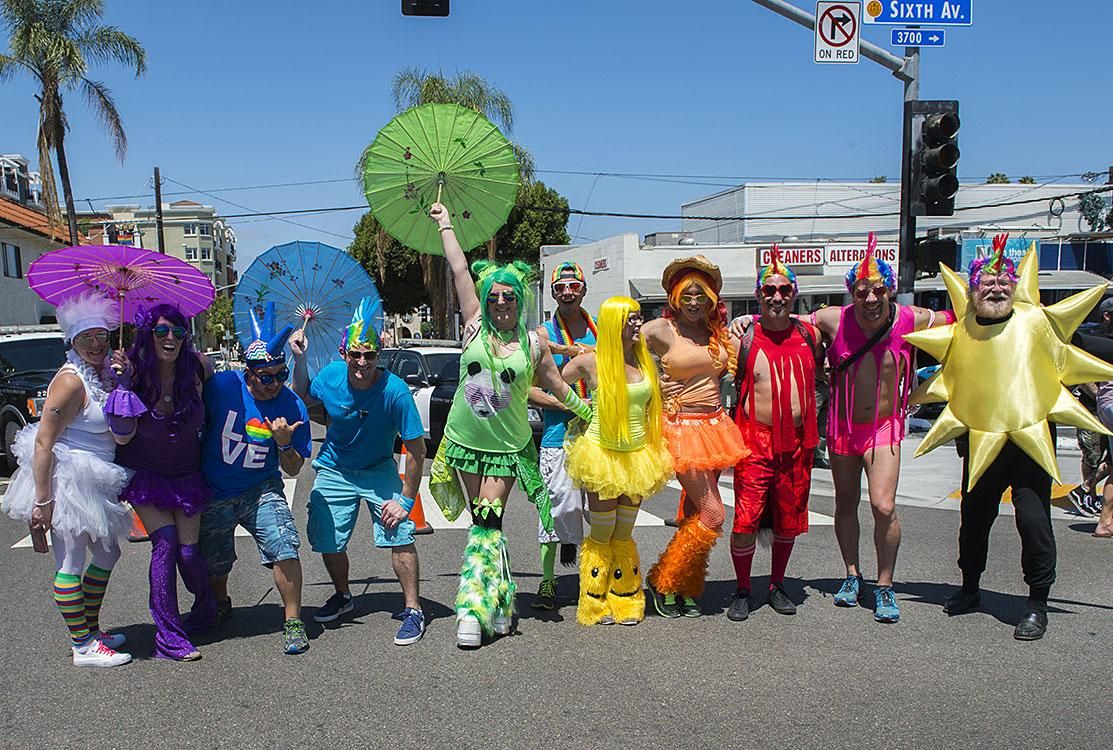 The 41st San Diego Pride celebration