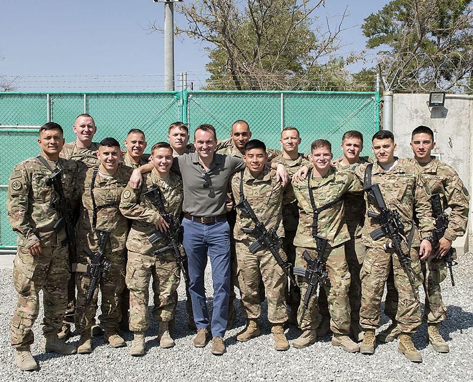 The Gay Man Running the Army Is With Troops Anywhere They're Stationed