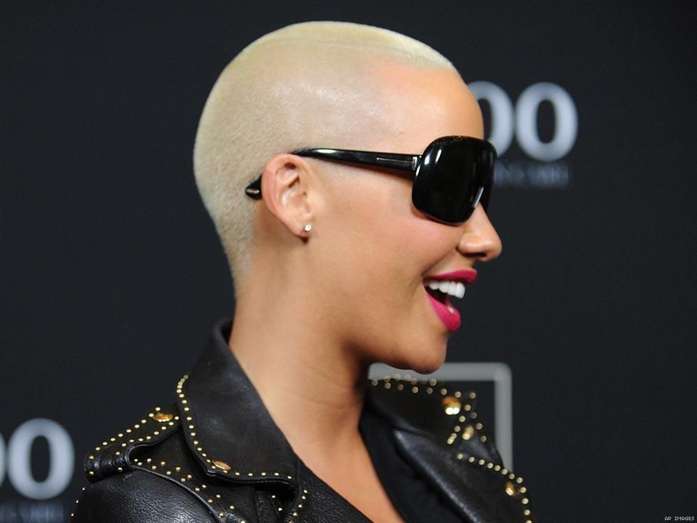Amber Rose in Los Angeles