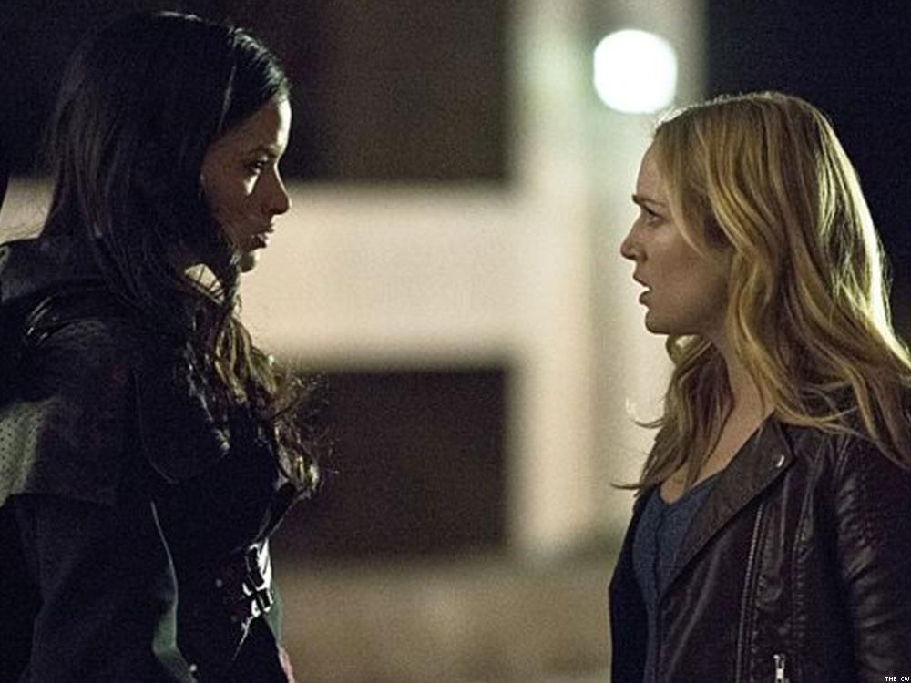 25. Captain Sara Lance