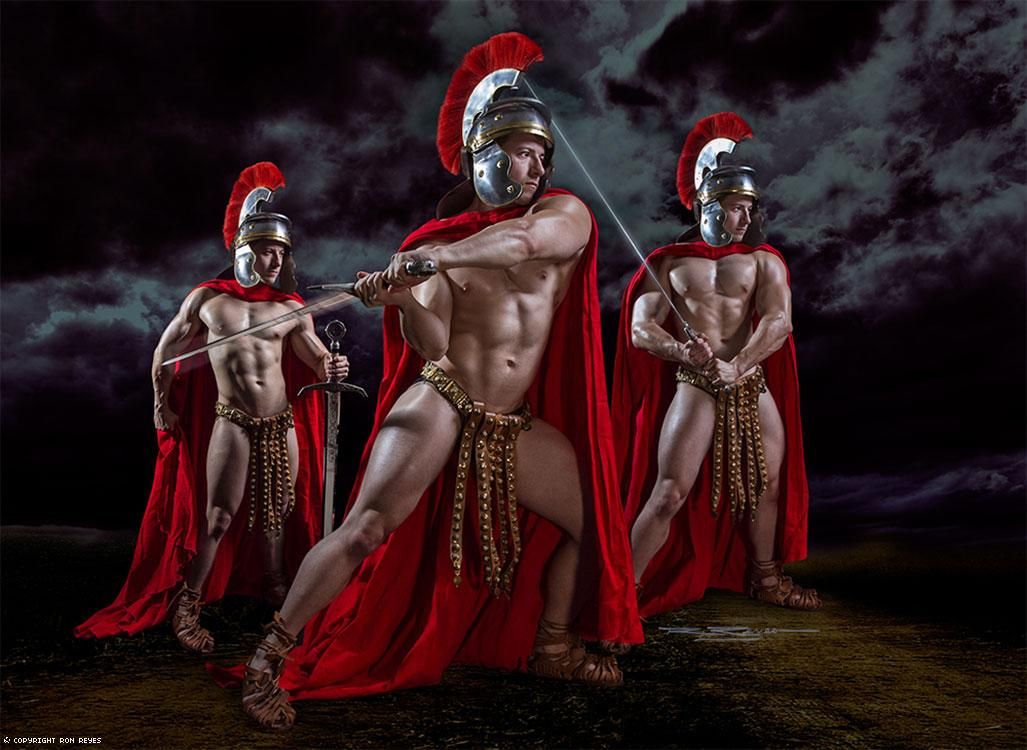 Nelson, Roman Gladiator